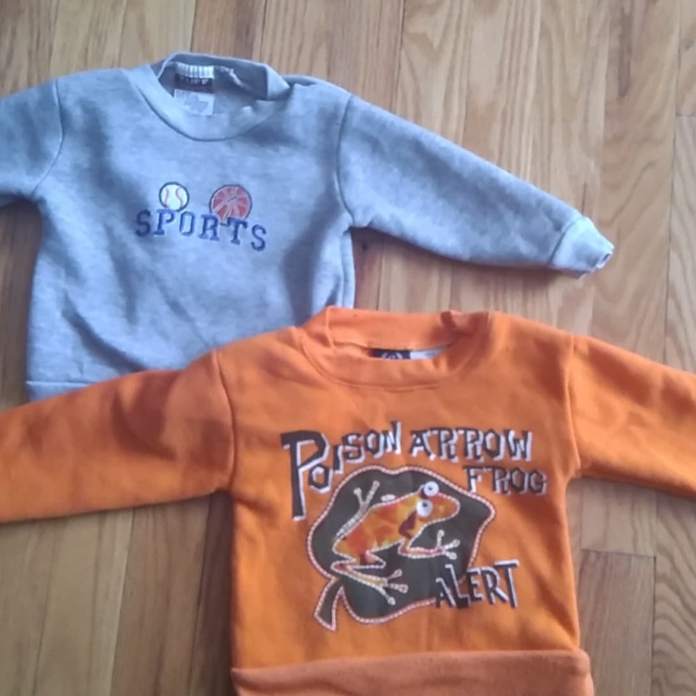 2 sweaters